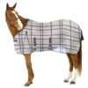 Pessoa Fly Sheet W/Belly Cover - Summer Storm Plaid 1 Pessoa Fly Sheet W/Belly Cover - Summer Storm Plaid -The Equestrian Shop 620803 800 800