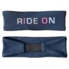 Equistar Kids' Active Rider Headband - Navy/Ride On -The Equestrian Shop 620940 800 800