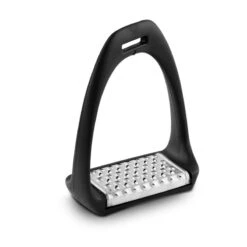 Royal Rider T3 Stirrups - Black/Aluminum Pad -The Equestrian Shop 621285 800 800