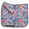Ovation Altitude Print Dressage Saddle Pad - Zebra -The Equestrian Shop 621289 800 800