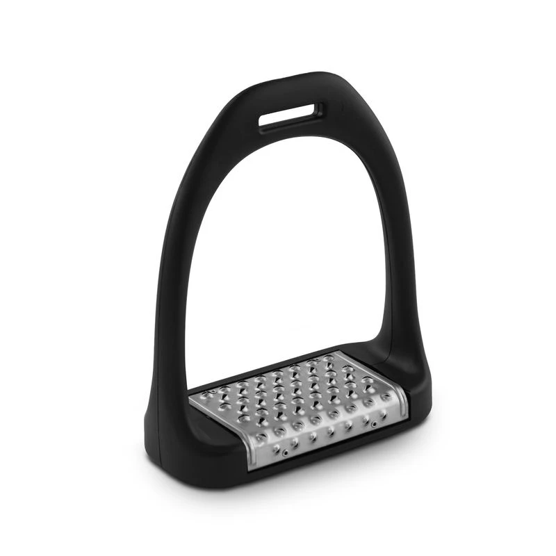 Royal Rider Perfect Stirrups - Black/Stainless Steel Pad 3 Royal Rider Perfect Stirrups - Black/Stainless Steel Pad