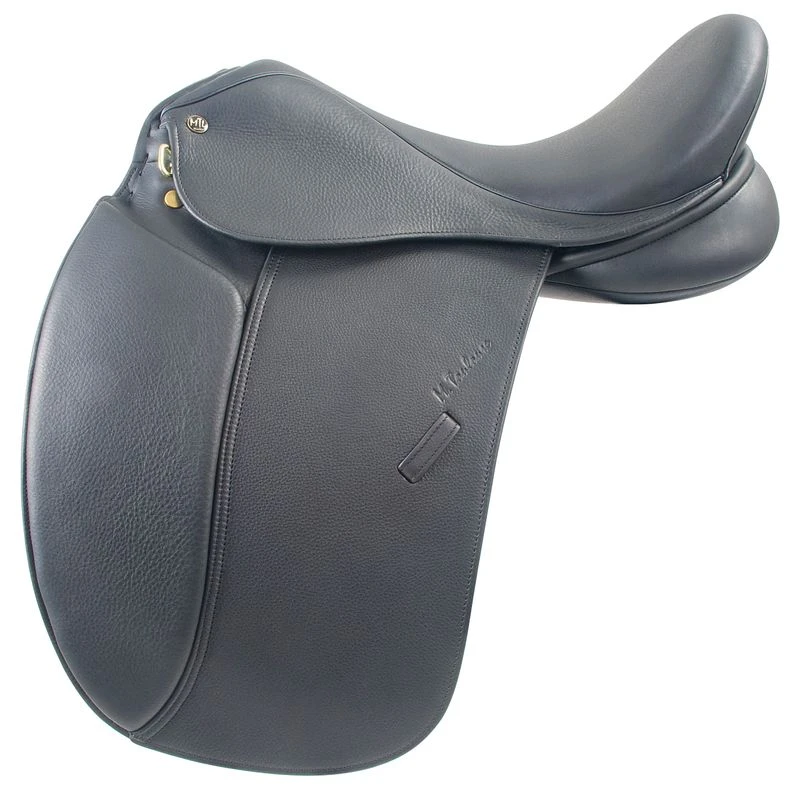 M. Toulouse Aachen Dressage Saddle - Black 4 M. Toulouse Aachen Dressage Saddle - Black - Image 2