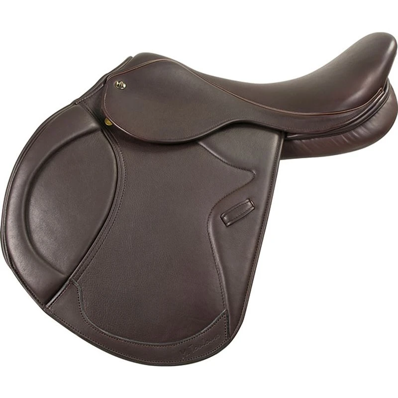 M. Toulouse Premia Close Contact Saddle - Chocolate 3 M. Toulouse Premia Close Contact Saddle - Chocolate
