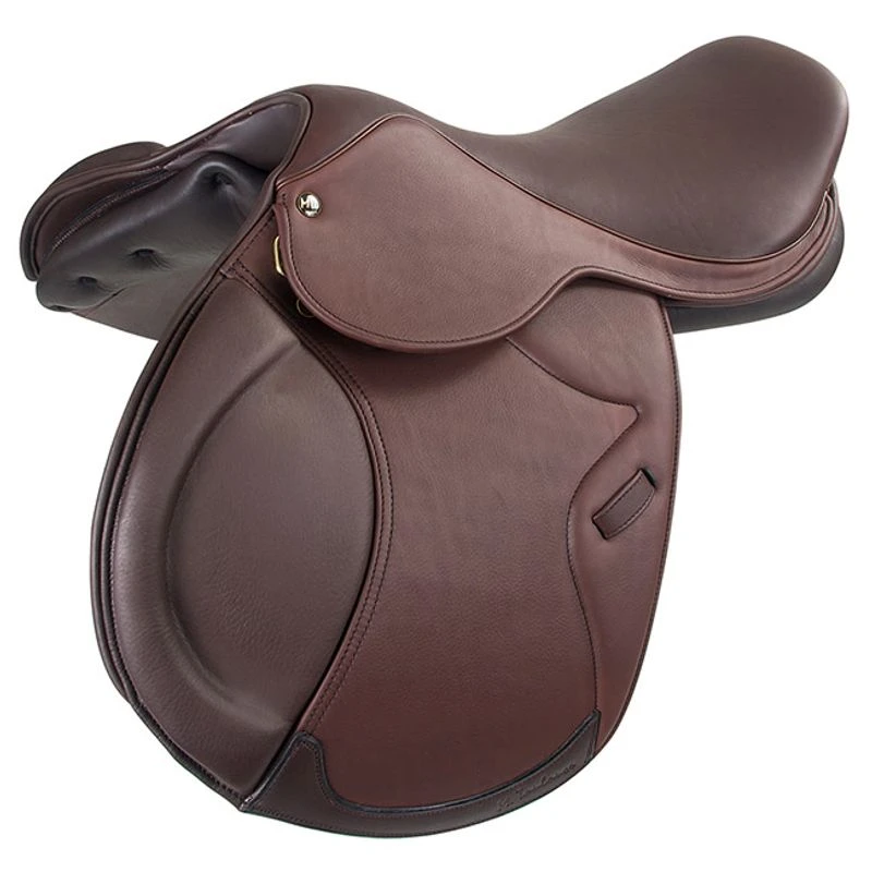 M. Toulouse Premia Close Contact Saddle - Chocolate 4 M. Toulouse Premia Close Contact Saddle - Chocolate - Image 2