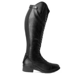 Horze Women's Lace Up Tall Riding Boots - Black -The Equestrian Shop 631856 800 800