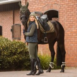 Horze Women's Lace Up Tall Riding Boots - Black -The Equestrian Shop 631857 800 800