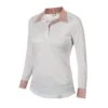 Shires Aubrion Women's Equestrian Style Shirt - Iced Coffee -The Equestrian Shop 632481 800 800