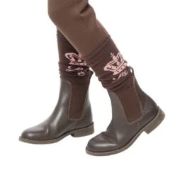 Horze Classic Leather Jodhpur Boots - Dark Brown -The Equestrian Shop 632654 800 800