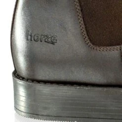 Horze Classic Leather Jodhpur Boots - Dark Brown -The Equestrian Shop 632655 800 800