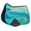 Weatherbeeta Prime Marble All Purpose Saddle Pad - Blue/Orange Swirl -The Equestrian Shop 640353 800 800