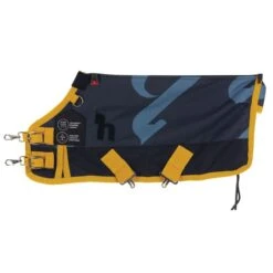 Horze Nevada Fleece Lined Turnout Blanket - Dark Blue