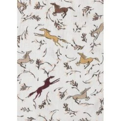 EQL Women's Horizon Rolled Cuff Shirt - Soft White Spring Fever -The Equestrian Shop 644751 800 800