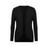 EQL Women's Mesh Cocoon Cardigan - Black -The Equestrian Shop 644797 800 800