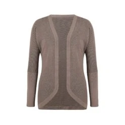 EQL Women's Mesh Cocoon Cardigan - Falcon