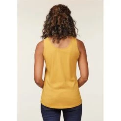 EQL Women's Graceful Horse Tank - Dijon -The Equestrian Shop 645080 800 800