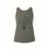 EQL Women's Graceful Horse Tank - Caper