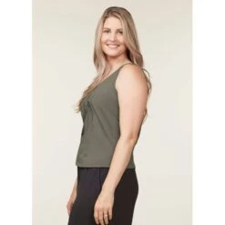 EQL Women's Graceful Horse Tank - Caper -The Equestrian Shop 645184 800 800