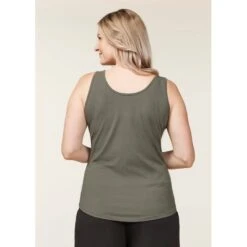EQL Women's Graceful Horse Tank - Caper -The Equestrian Shop 645185 800 800