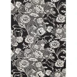 EQL Women's Allure Ecovero Short Sleeve Top - Black Eq Lace -The Equestrian Shop 645304 800 800