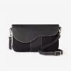 Oughton Paddock Classic Canvas Crossbody - Classic Black -The Equestrian Shop 646452 800 800