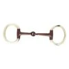 Korsteel Sweet Iron Jointed Eggbutt Snaffle Bit -The Equestrian Shop 648488 800 800