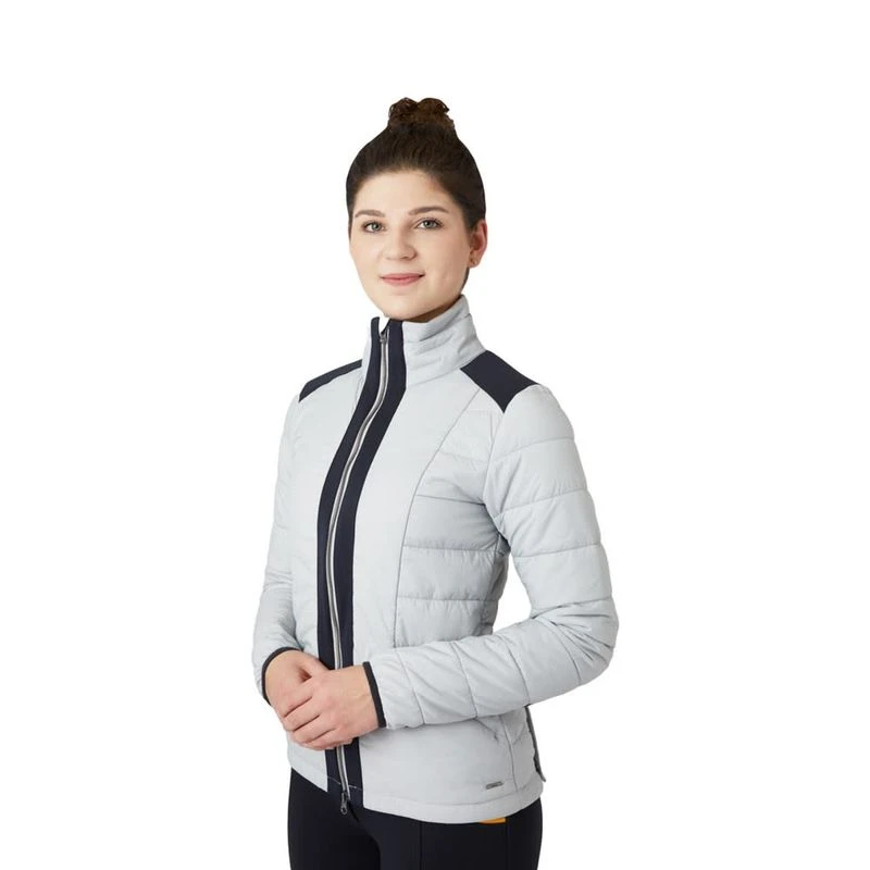 Horze Women's Cameron Hybrid Jacket - Harbour Mist 3 Horze Women's Cameron Hybrid Jacket - Harbour Mist