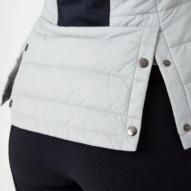 Horze Women's Cameron Hybrid Jacket - Harbour Mist 7 Horze Women's Cameron Hybrid Jacket - Harbour Mist - Image 5
