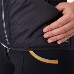 Horze Women's Cameron Hybrid Vest - Dark Navy -The Equestrian Shop 649493 800 800