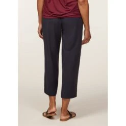 EQL Women's On The Go Stretch Crop Pants - Black -The Equestrian Shop 650489 800 800