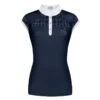 Fair Play Women's Aiko Sleeveless Competition Shirt - Navy -The Equestrian Shop 655555 800 800