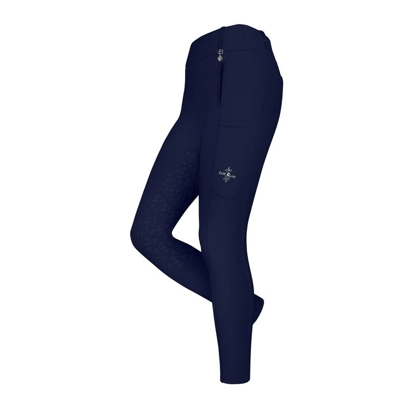Fair Play Women's Altea Full Seat Tights - Navy 3 Fair Play Women's Altea Full Seat Tights - Navy
