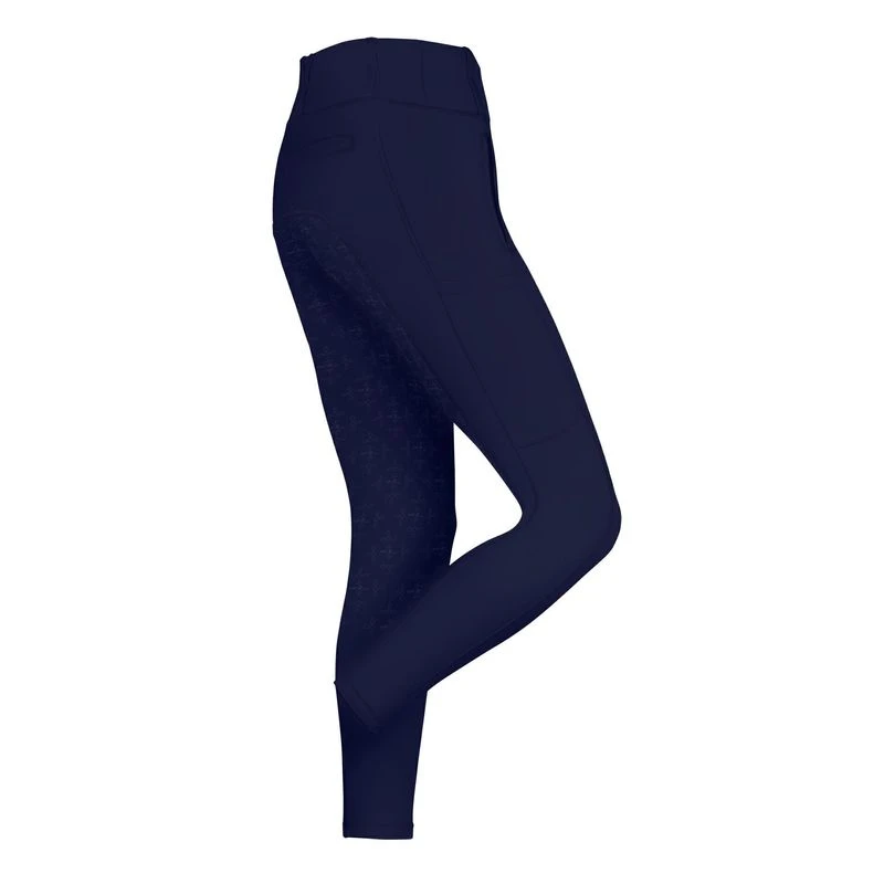 Fair Play Women's Altea Full Seat Tights - Navy 4 Fair Play Women's Altea Full Seat Tights - Navy - Image 2