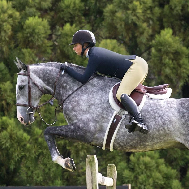 B Vertigo Women's Kimberley Show Knee Patch Breeches - Plaza Taupe Light Brown 4 B Vertigo Women's Kimberley Show Knee Patch Breeches - Plaza Taupe Light Brown - Image 2