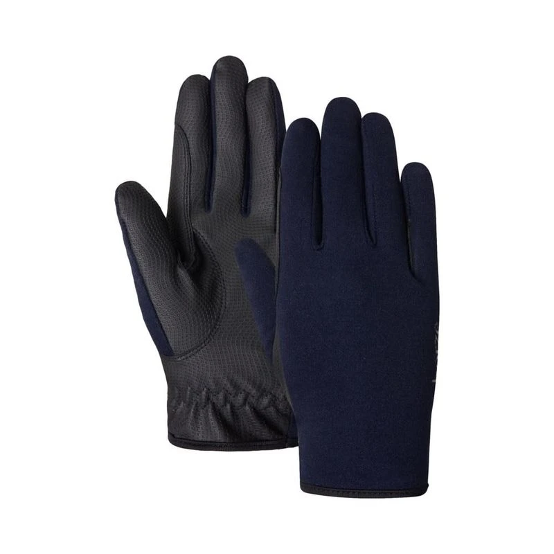 Horze Kids' Nascha Summer Gloves - Dark Navy 3 Horze Kids' Nascha Summer Gloves - Dark Navy