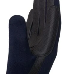 Horze Kids' Nascha Summer Gloves - Dark Navy 9 Horze Kids' Nascha Summer Gloves - Dark Navy -The Equestrian Shop 657061 800 800