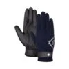 Horze Women's Tiara Summer Gloves - Dark Navy -The Equestrian Shop 657116 800 800