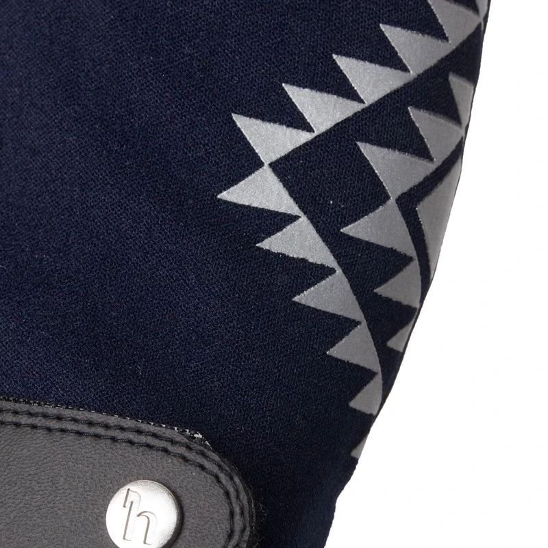 Horze Women's Tiara Summer Gloves - Dark Navy 4 Horze Women's Tiara Summer Gloves - Dark Navy - Image 2