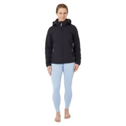 Horze Women's Trisha Softshell Jacket - Dark Navy 13 Horze Women's Trisha Softshell Jacket - Dark Navy -The Equestrian Shop 659652 800 800