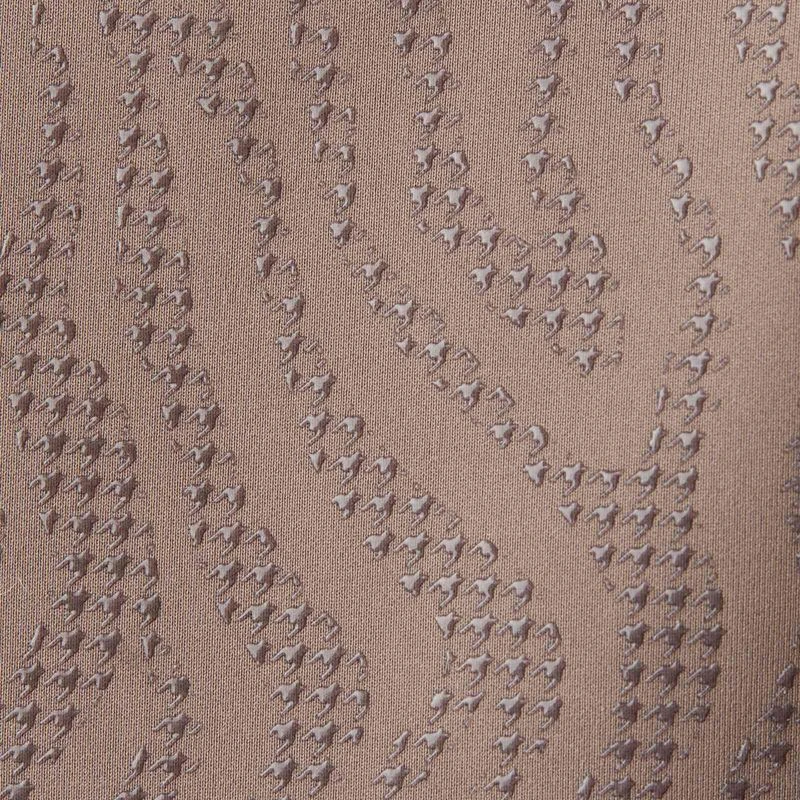 Horze Women's Alyssa High Waist UV Pro Full Seat Tights - Iron Grey Brown 8 Horze Women's Alyssa High Waist UV Pro Full Seat Tights - Iron Grey Brown - Image 6