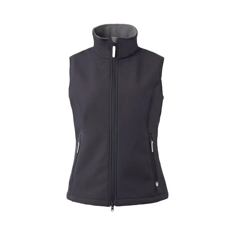 Horze Women's Trisha Softshell Vest - Dark Navy 3 Horze Women's Trisha Softshell Vest - Dark Navy