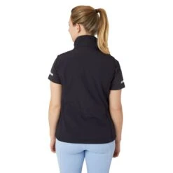 Horze Women's Trisha Softshell Vest - Dark Navy 10 Horze Women's Trisha Softshell Vest - Dark Navy -The Equestrian Shop 660382 800 800