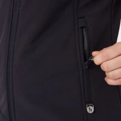 Horze Women's Trisha Softshell Vest - Dark Navy 11 Horze Women's Trisha Softshell Vest - Dark Navy -The Equestrian Shop 660383 800 800