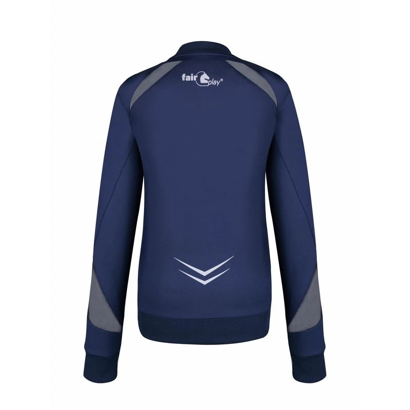 Fair Play Women's Jager Sweatshirt - Navy 4 Fair Play Women's Jager Sweatshirt - Navy - Image 2