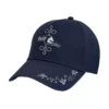 Fair Play Antila Fleur Baseball Cap - Navy 1 Fair Play Antila Fleur Baseball Cap - Navy -The Equestrian Shop 666026 800 800