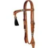 Western Rawhide Country Legend Double Ply Braided Rawhide Headstall - Golden 2 Western Rawhide Country Legend Double Ply Braided Rawhide Headstall - Golden -The Equestrian Shop 666223 800 800