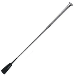 Woof Wear Votex Riding Whip - Silver