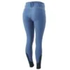 Horze Women's High Waist Full Seat Breeches W/Crystals - Bering Sea Blue -The Equestrian Shop 670103 800 800