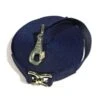 Kensington 30ft Flat Nylon Lunge Line - Navy W/Goldtone -The Equestrian Shop 671563 800 800
