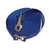 Kensington 30ft Flat Nylon Lunge Line - Navy W/Satin Nickle 1 Kensington 30ft Flat Nylon Lunge Line - Navy W/Satin Nickle -The Equestrian Shop 671666 800 800
