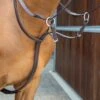 Shires Velociti Lusso Running Martingale - Havana -The Equestrian Shop 674198 800 800